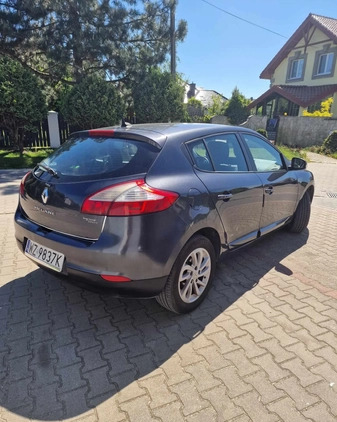 Renault Megane cena 26900 przebieg: 118000, rok produkcji 2013 z Pruszków małe 254